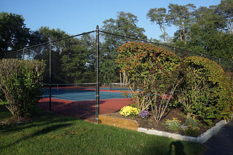 Tennis courts